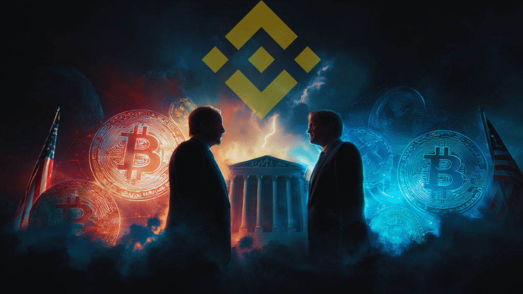 CZ Retweets Claim Linking Coinbase to Binance Hit Piece